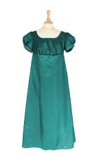 For Sale Ladies Regency Georgian Jane Austen Evening Ballgown Costume Size 10 - 12 UK Ready To Go!